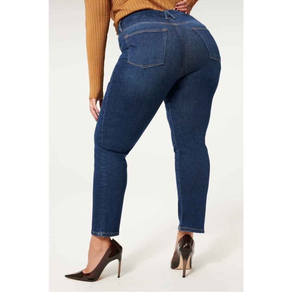 Good American Jeans Good‎ Straight Jeans Size 24